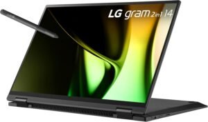 LG gram 14-Inch 2-in-1 Lightweight Laptop (Intel Evo Edition)